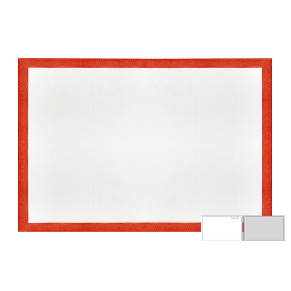 Diverse siliconen anti-aanbaklaag bakscherm